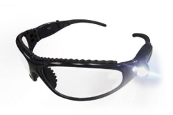 LED INSPECTORS SAFETY GLASSES